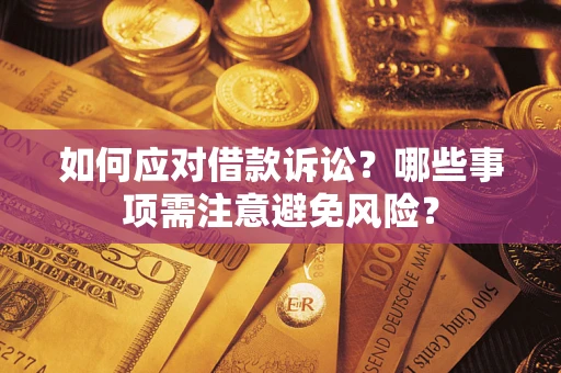 武汉如何应对借款诉讼？哪些事项需注意避免风险？