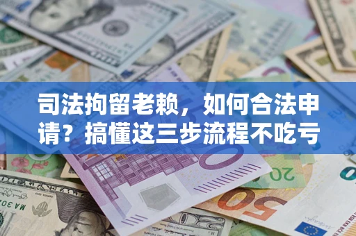 武汉司法拘留老赖，如何合法申请？搞懂这三步流程不吃亏！