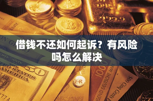 武汉借钱不还如何起诉？有风险吗怎么解决