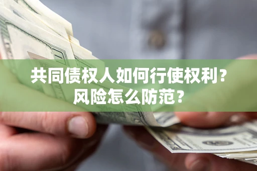 武汉共同债权人如何行使权利？风险怎么防范？