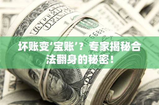 武汉坏账变‘宝账’？专家揭秘合法翻身的秘密！