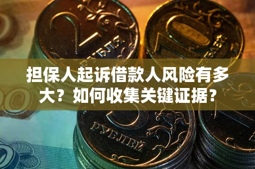 武汉担保人起诉借款人风险有多大？如何收集关键证据？