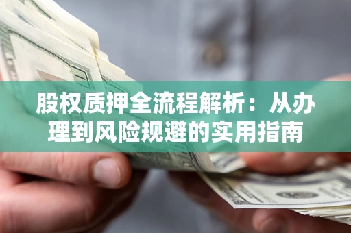 武汉股权质押全流程解析：从办理到风险规避的实用指南