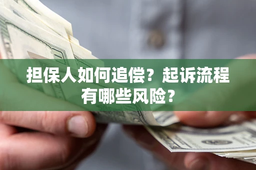 武汉担保人如何追偿？起诉流程有哪些风险？