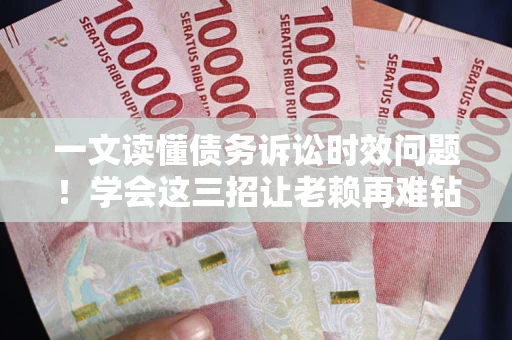 武汉一文读懂债务诉讼时效问题！学会这三招让老赖再难钻空子