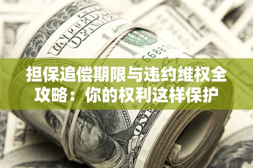 武汉担保追偿期限与违约维权全攻略：你的权利这样保护