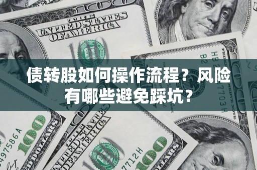 武汉债转股如何操作流程?风险有哪些避免踩坑? 武汉债转股如何操作流程?风险有哪些避免踩坑?