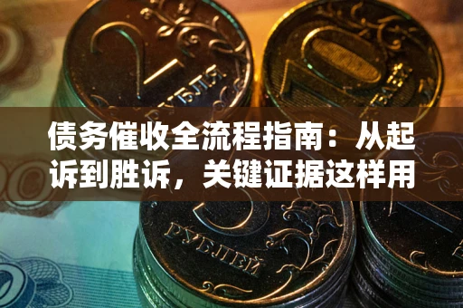 武汉债务催收全流程指南：从起诉到胜诉，关键证据这样用