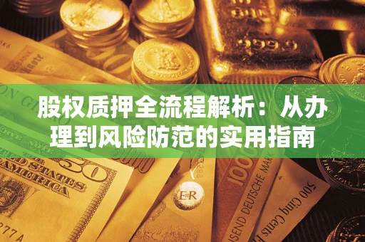 武汉股权质押全流程解析：从办理到风险防范的实用指南