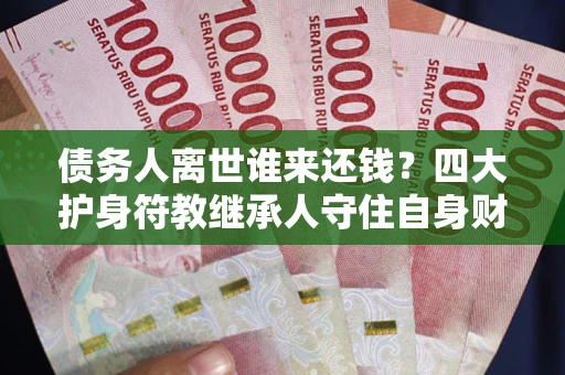 武汉债务人离世谁来还钱？四大护身符教继承人守住自身财产